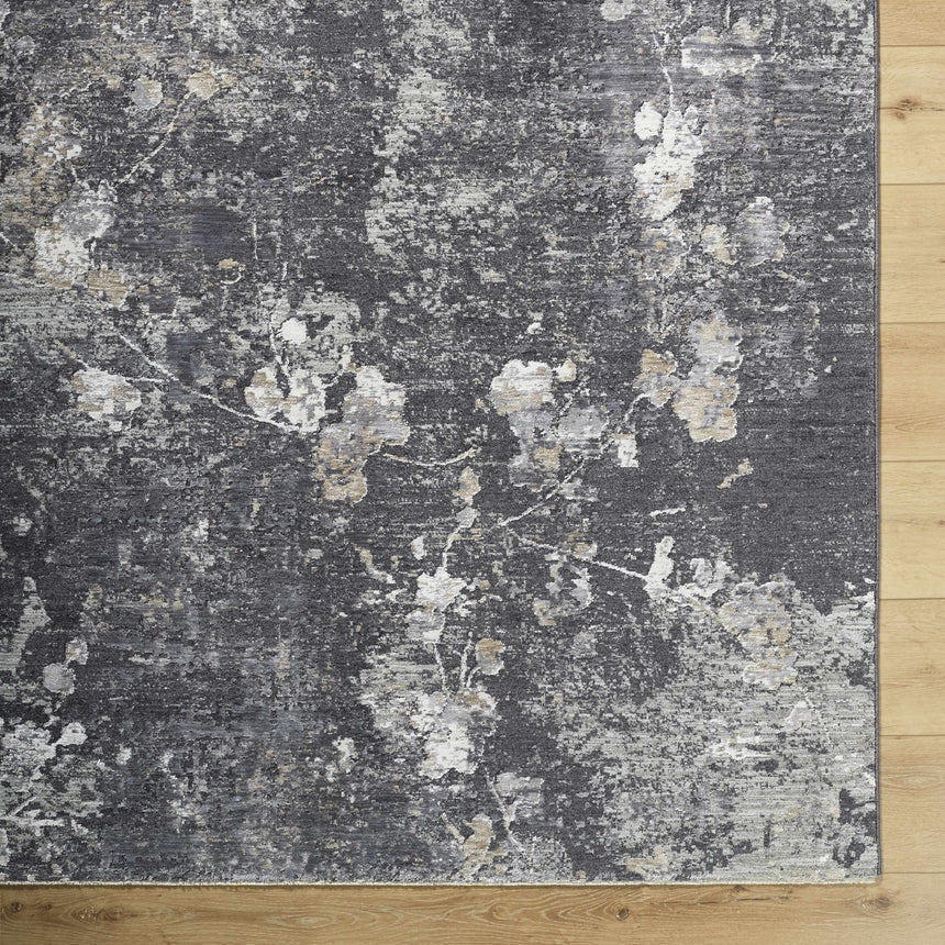Aquila Black Area Rug