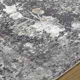 Aquila Black Area Rug