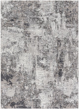 Velez 3D Rock Pattern Washable Rug