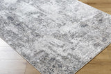 Velez 3D Rock Pattern Washable Rug