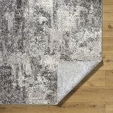 Velez 3D Rock Pattern Washable Rug