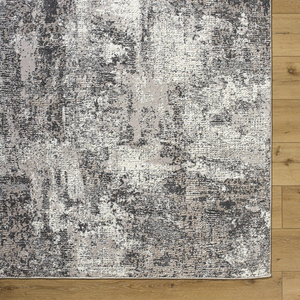 Velez Abstract Washable Area Rug