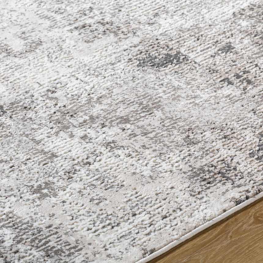 Velez 3D Rock Pattern Washable Rug