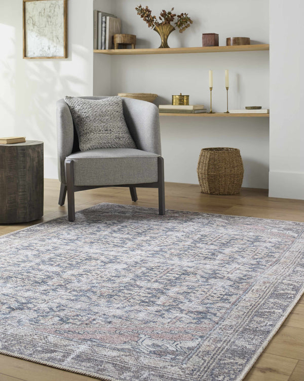 Valar Washable Area Rug