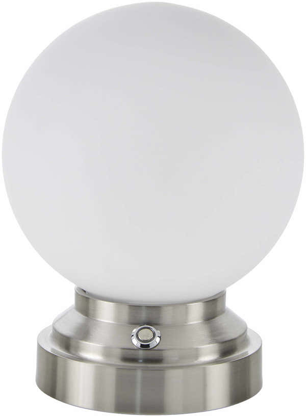 Vacquiers Nickel Table Lamp