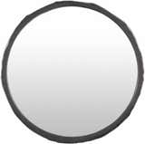 Vallelado Black Accent Mirror