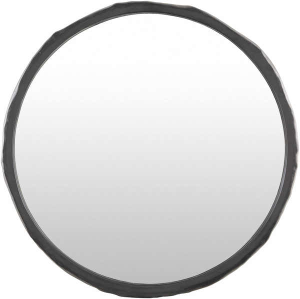 Vallelado Black Accent Mirror