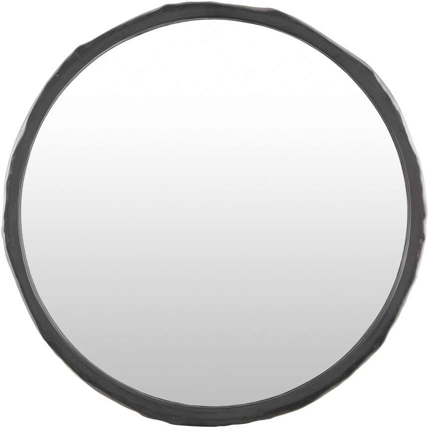 Vallelado Black Accent Mirror