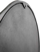 Vallelado Black Accent Mirror