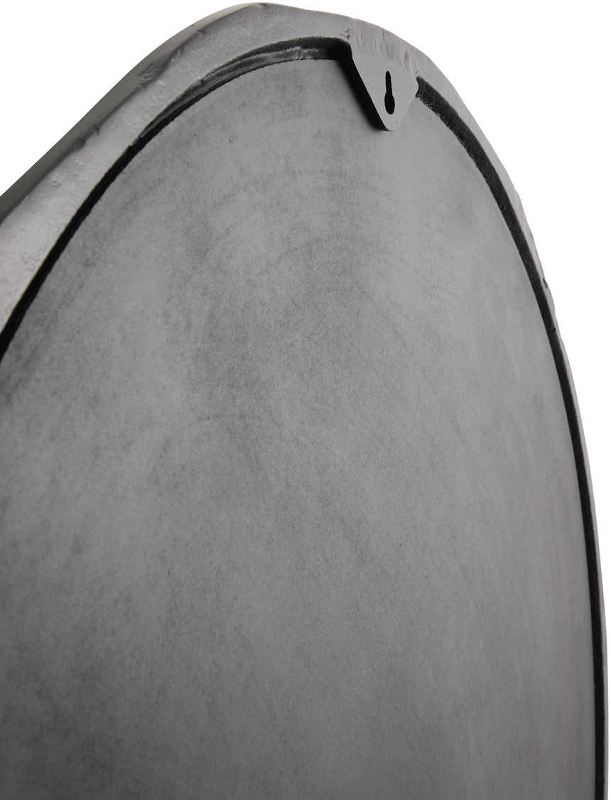Vallelado Black Accent Mirror