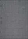 Close-up of the Veras Charcoal Area Rug with a woven texture and subtle geometric pattern in shades of gray. Design-Rectangle-537