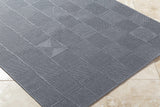 Veras Charcoal Area Rug