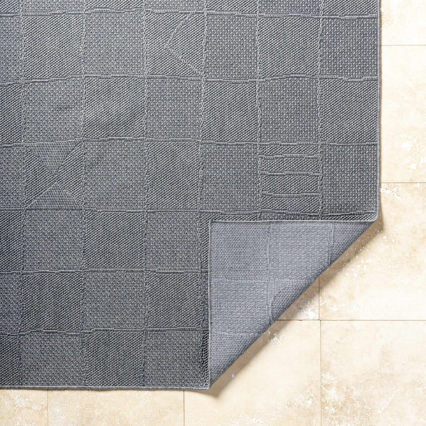Veras Charcoal Area Rug