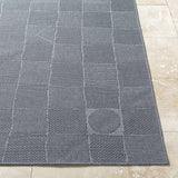 Veras Charcoal Area Rug