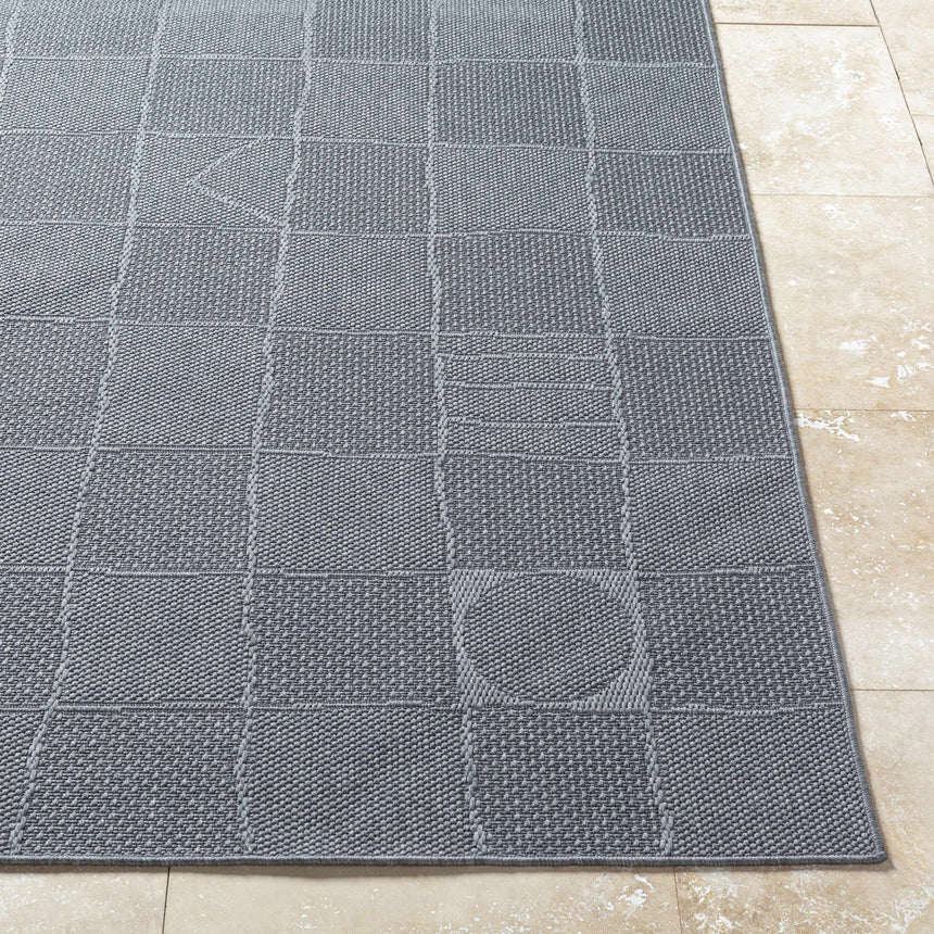 Veras Charcoal Area Rug