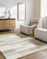 Made to Order Custom Size Varen Broken-Striped Area Rug