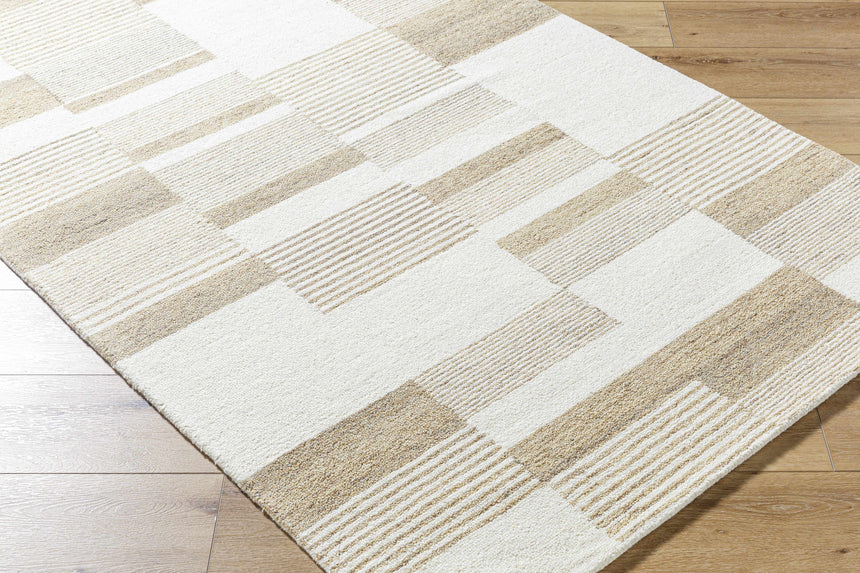 Made to Order Custom Size Varen Broken-Striped Area Rug