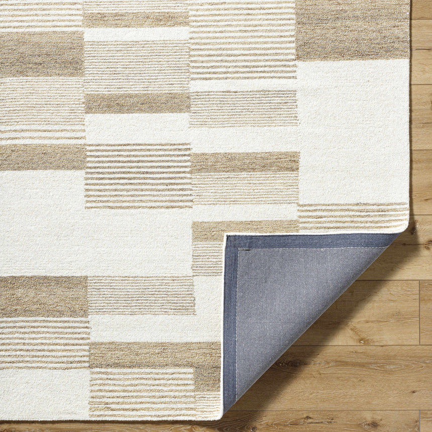 Made to Order Custom Size Varen Broken-Striped Area Rug
