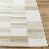 Made to Order Custom Size Varen Broken-Striped Area Rug