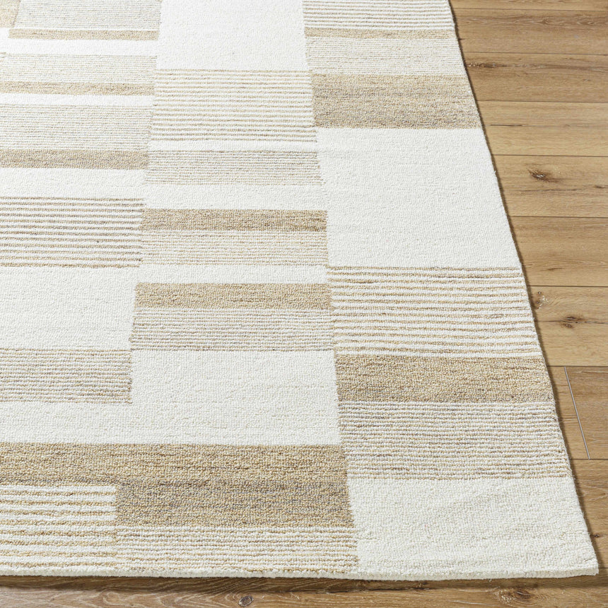 Made to Order Custom Size Varen Broken-Striped Area Rug