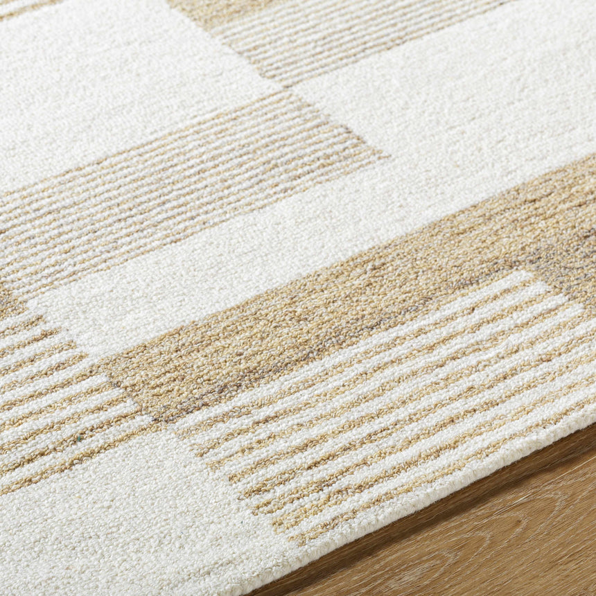 Made to Order Custom Size Varen Broken-Striped Area Rug