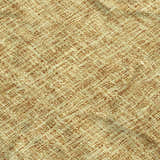 Close-up of the woven texture of the Dalyn Luxury Voyage VY1 Gold Washable Area Rug.