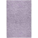 Close-up of the textured Dalyn Luxury Voyage VY2 Lavender Washable Area Rug, featuring a subtle purple weave.