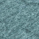 Close-up of the Dalyn Luxury Voyage VY2 Teal Washable Area Rug, featuring a textured, mottled teal pattern.