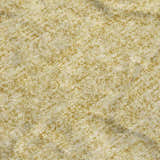 Close-up of the Wheat Dalyn Luxury Voyage VY2 rug, featuring a subtle peach floral pattern and soft texture.