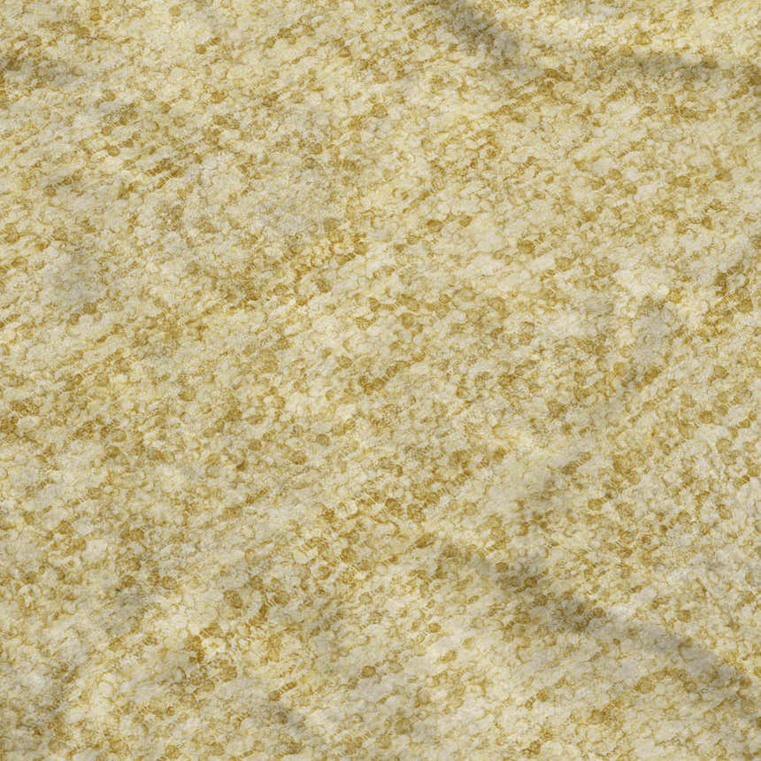 Close-up of the Wheat Dalyn Luxury Voyage VY2 rug, featuring a subtle peach floral pattern and soft texture.