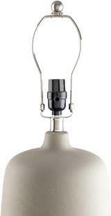 Villegouge Gray Table Lamp