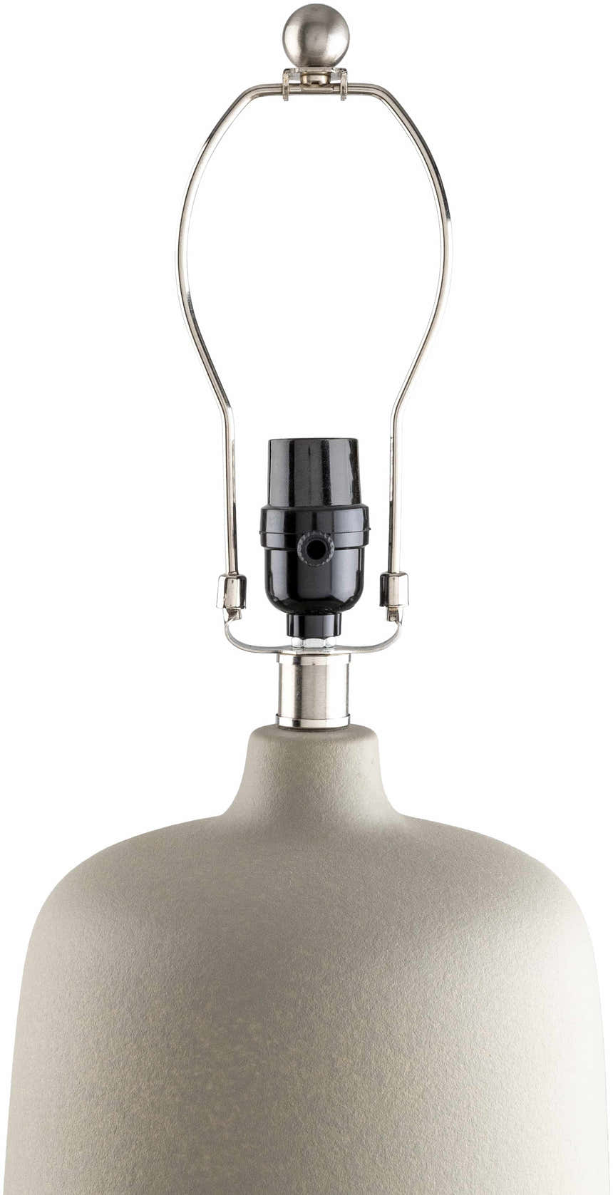 Villegouge Gray Table Lamp