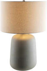 Villegouge Gray Table Lamp