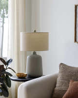 Villegouge Gray Table Lamp
