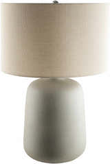 Villegouge Gray Table Lamp