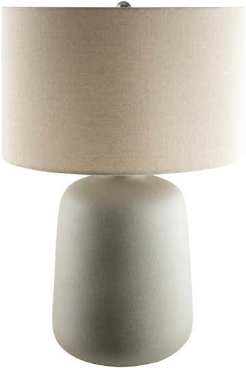 Villegouge Gray Table Lamp