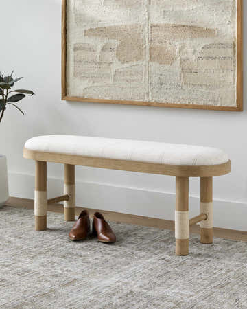 Valtopina Beige Bench