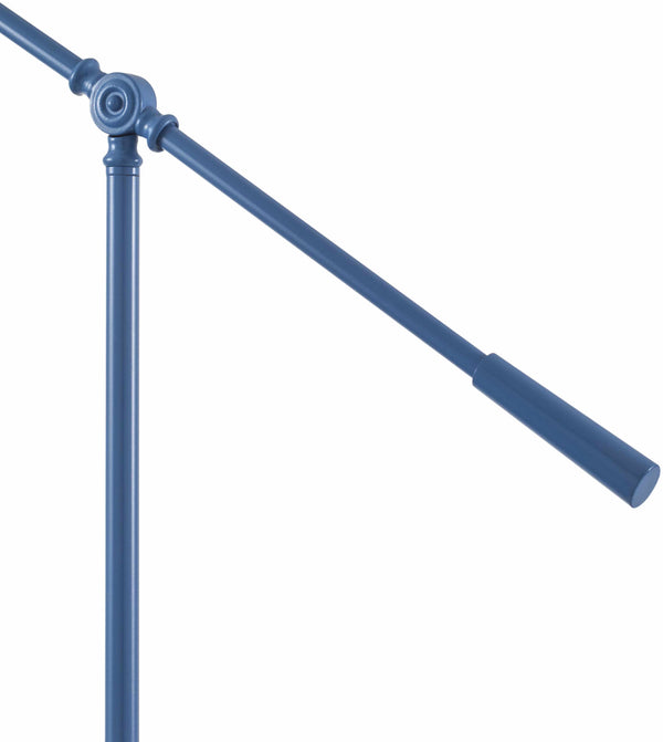 Vyazovaya Blue Metal Floor Lamp