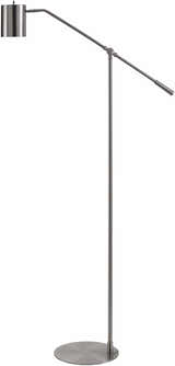 Vyazovaya Silver Gray Floor Lamp