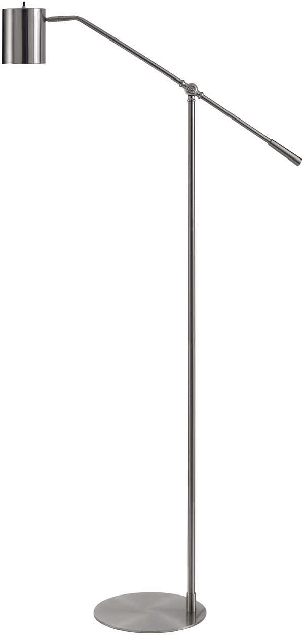 Vyazovaya Silver Gray Floor Lamp