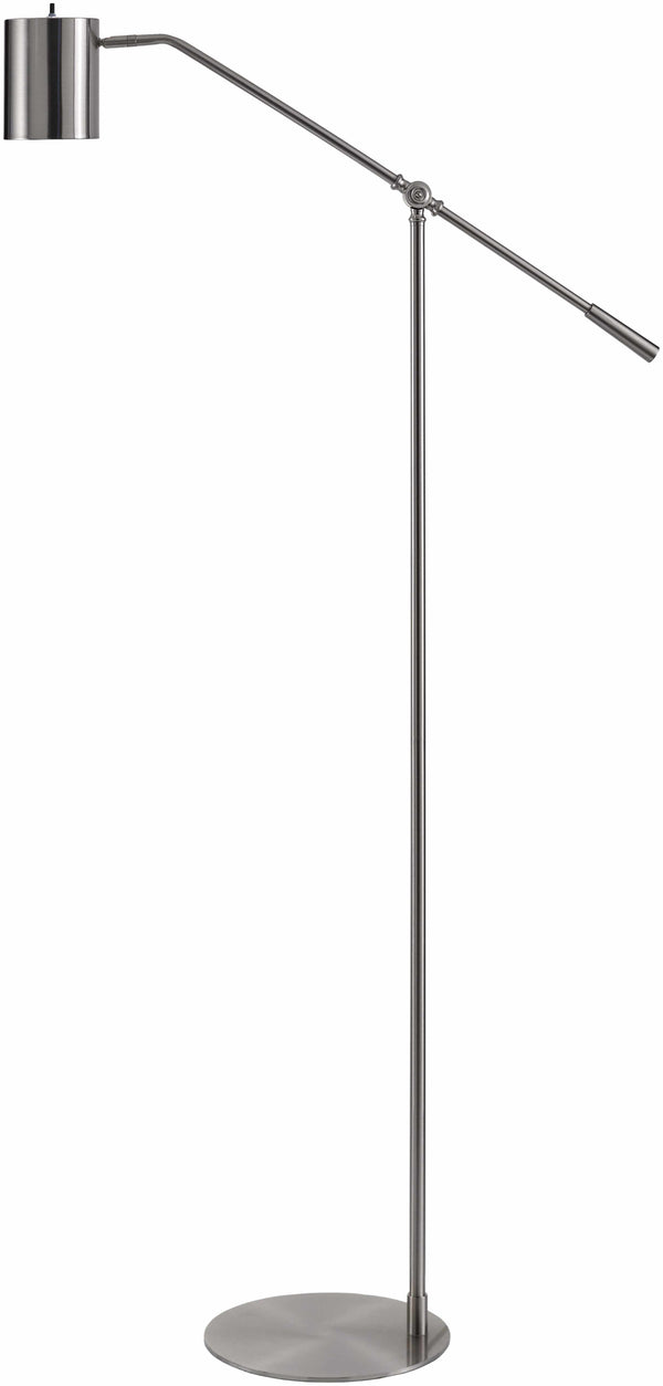 Vyazovaya Silver Gray Floor Lamp