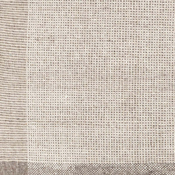 Sample Joelle Beige Grid Wool Rug