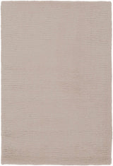 Made to Order Custom Size Brockton Solid Wool Tan Area Rug