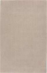 Made to Order Custom Size Brockton Solid Wool Tan Area Rug