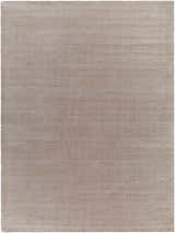 Made to Order Custom Size Brockton Solid Wool Tan Area Rug