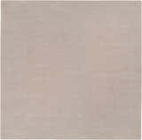 Made to Order Custom Size Brockton Solid Wool Tan Area Rug