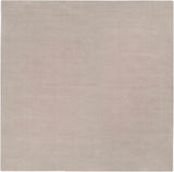 Made to Order Custom Size Brockton Solid Wool Tan Area Rug