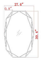Woodmore Mirror - Clearance