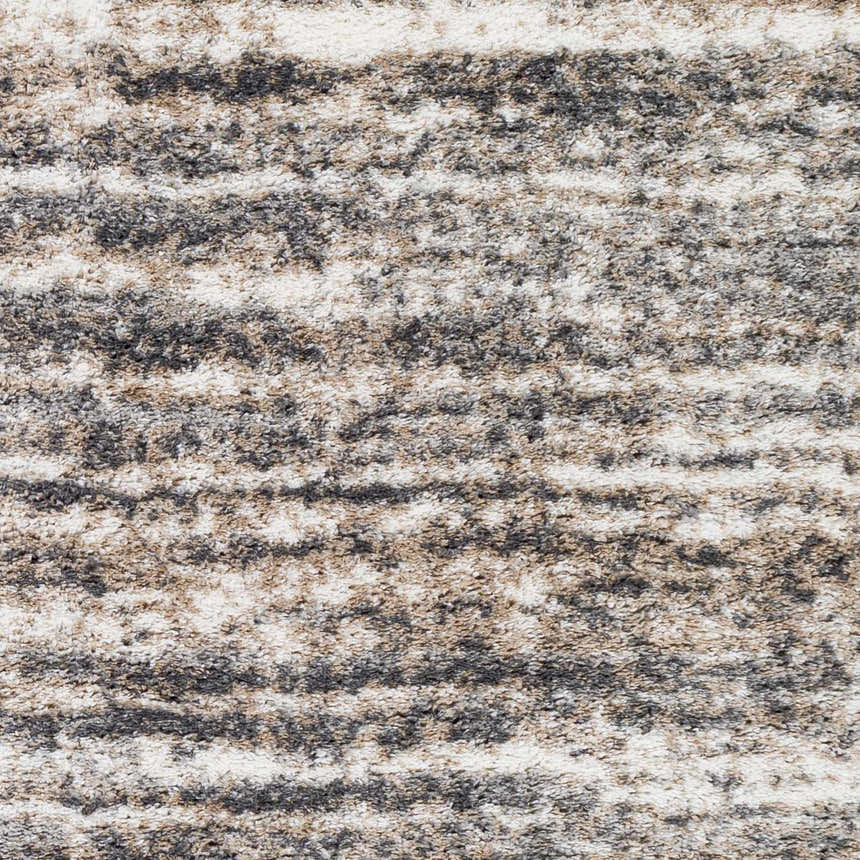 Sample Weddin Striped Plush Area Rug