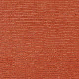 Sample Brockton Solid Orange Wool Rug